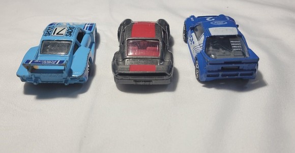 Vintage 1980s Matchbox Lot F1 Racer Ferarri Elf Porsche 959 Ford Rs 200 Volvo - Picture 6 of 11